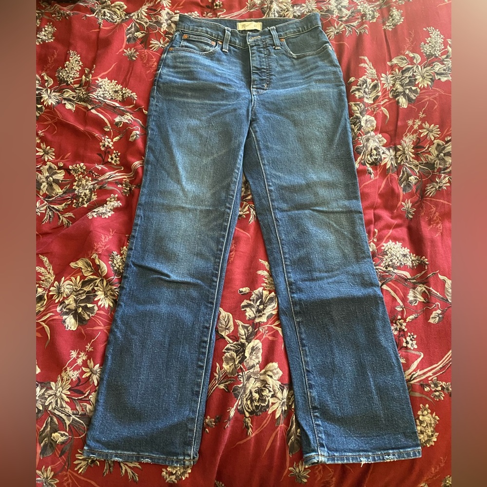 Madewell. Skinny Medium Wash. Size 26. High rise.
